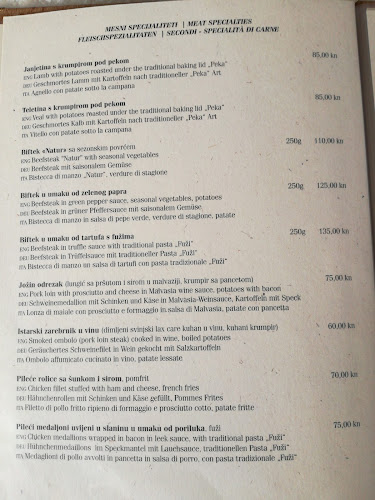 Restoran Mladenka - Gastronomija i ugostiteljstvo