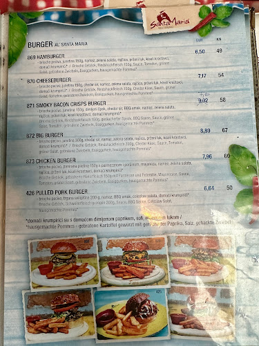 Opinii despre Restoran Santa Maria în Varaždin - Gastronomija i ugostiteljstvo