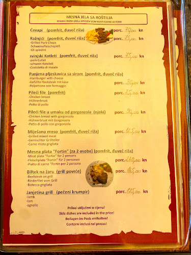 Opinii despre Konoba Fortin în Trogir - Gastronomija i ugostiteljstvo