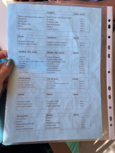 Opinii despre Pokonji dol în Hvar - Gastronomija i ugostiteljstvo