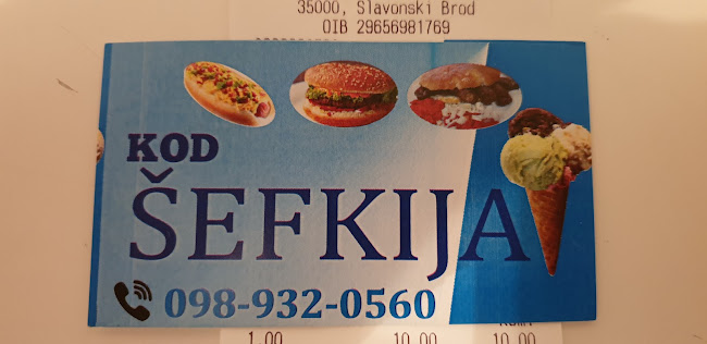 Fast Food Slavonija - Kod Šefkija - Gastronomija i ugostiteljstvo