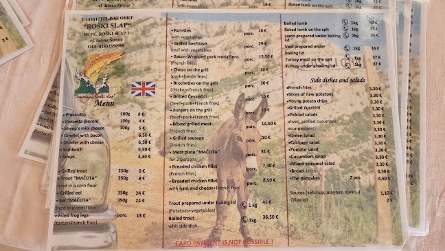 Panorama Roški Slap - Rupe