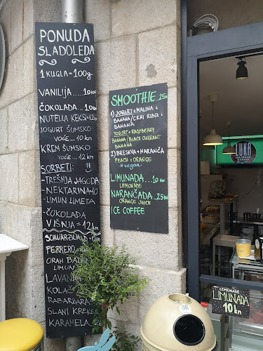 Opinii despre Art Pâtisserie & Luka Ice cream în Split - Gastronomija i ugostiteljstvo