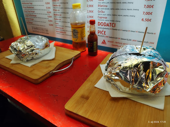 Fast Food "Mamma Mia" - Gastronomija i ugostiteljstvo