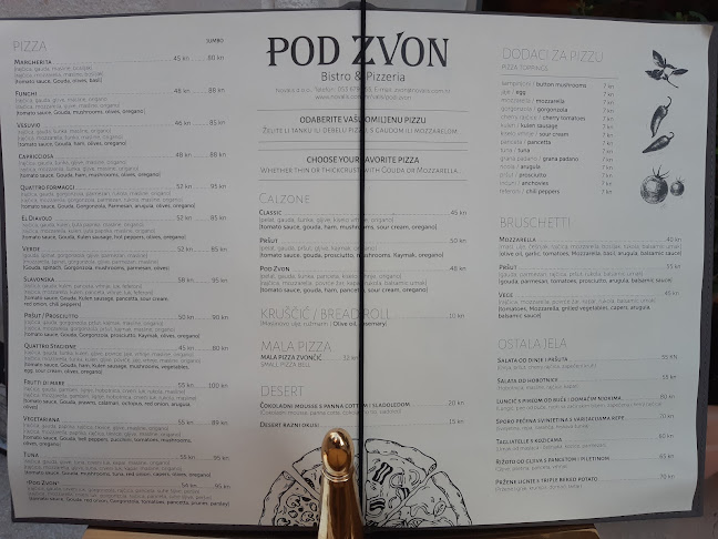 Opinii despre Pod Zvon în Novalja - Gastronomija i ugostiteljstvo