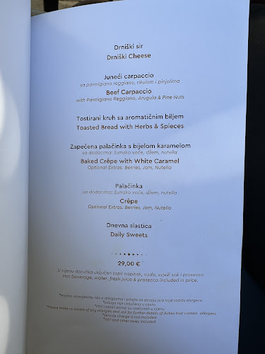 Opinii despre Buta Restaurant în Šibenik - Gastronomija i ugostiteljstvo