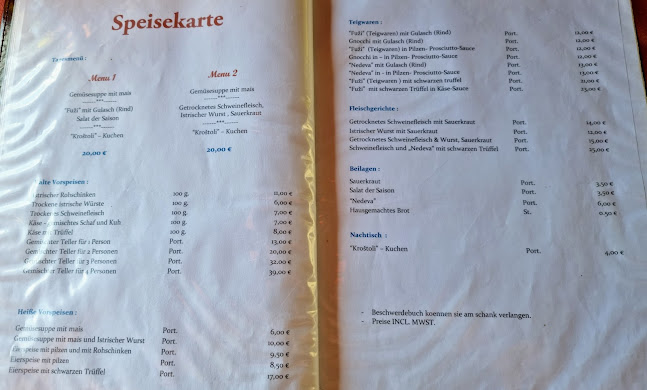 Humska Konoba - Gastronomija i ugostiteljstvo