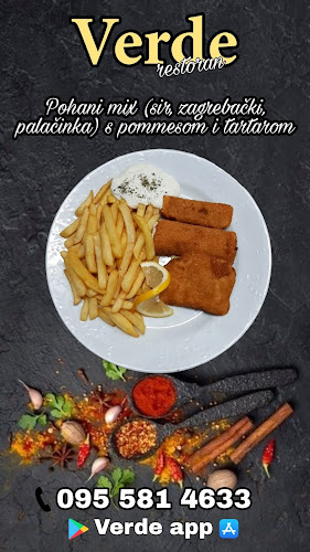 Restoran Verde - Gastronomija i ugostiteljstvo