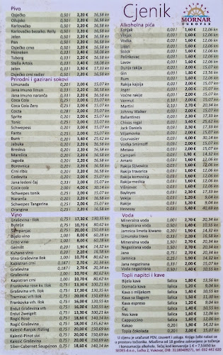 Opinii despre Restoran Mornar în Vukovar - Gastronomija i ugostiteljstvo