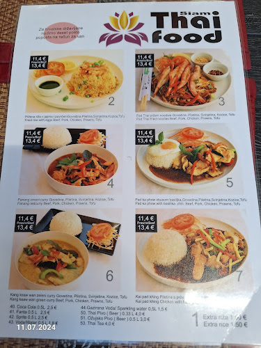 Tajlandski restoran - Split