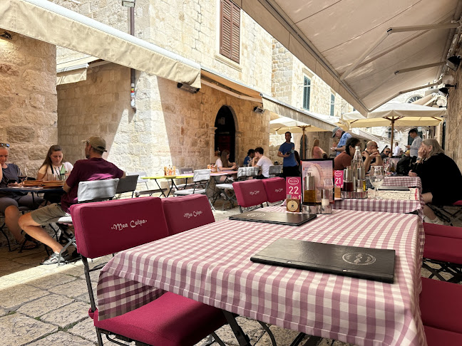 Mea Culpa Pizzeria & Trattoria Dubrovnik - Dubrovnik