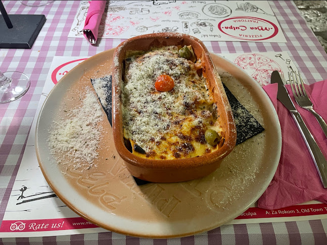 Comentarii opinii despre Mea Culpa Pizzeria & Trattoria Dubrovnik