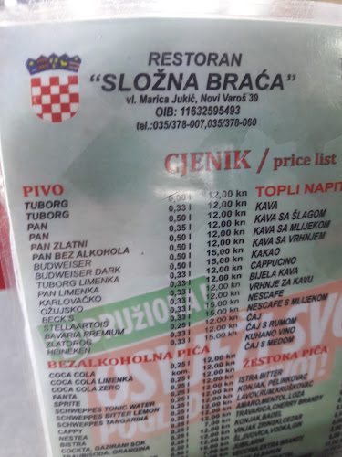 Comentarii opinii despre Složna braća