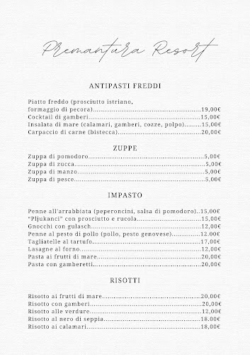 Restaurant Premantura Resort - Premantura