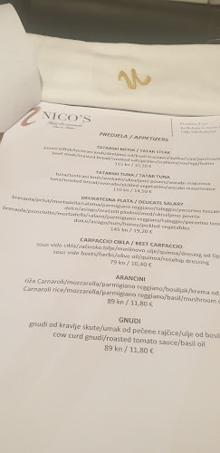 Opinii despre Nico's Bar în Zagreb - Gastronomija i ugostiteljstvo