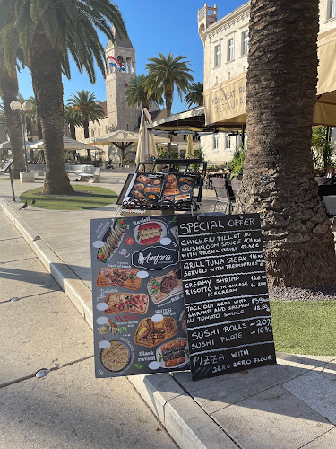 Restoran pizzeria Amfora Trogir - Gastronomija i ugostiteljstvo