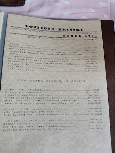 Opinii despre Gostiona Zrinski în Crikvenica - Gastronomija i ugostiteljstvo