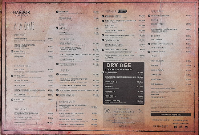 Opinii despre Harbor CookHouse & Club în Zadar - Gastronomija i ugostiteljstvo