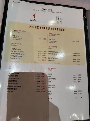 Opinii despre Restoran Peperino în Biograd na Moru - Gastronomija i ugostiteljstvo