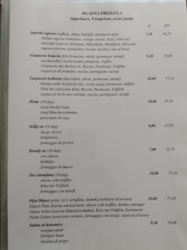 Konoba Dišpet - Gastronomija i ugostiteljstvo