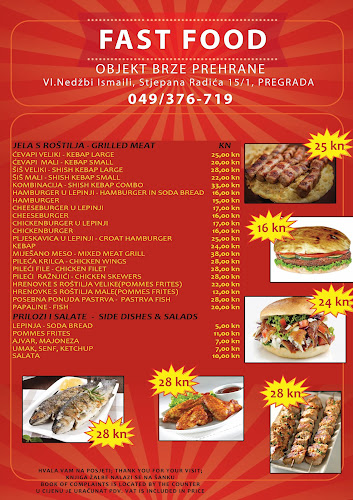 Fast Food Pregrada