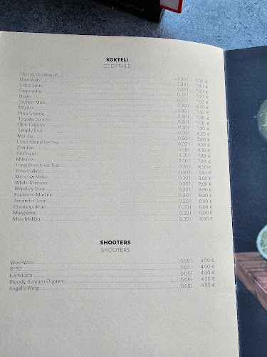 Bar Fortuna - Gastronomija i ugostiteljstvo