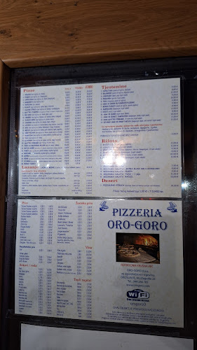 Opinii despre Pizzeria Oro-Goro în Oroslavje - Gastronomija i ugostiteljstvo