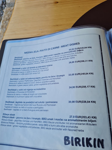 Opinii despre Pizzeria-bistro Birikin în Nova Vas - Gastronomija i ugostiteljstvo