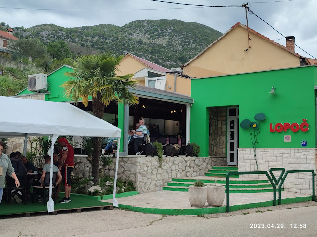 Restaurant LOPOČ - Gastronomija i ugostiteljstvo