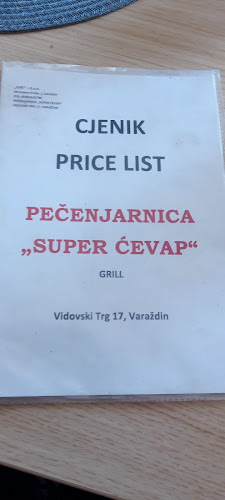Pečenjarnica Super Ćevap - Gastronomija i ugostiteljstvo
