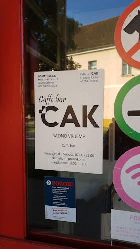 Caffe Bar ČAK - Gastronomija i ugostiteljstvo