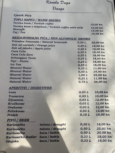 Comentarii opinii despre Konoba Duga