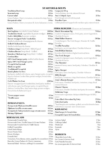 Fork Restoran & Bar - Velika Gorica