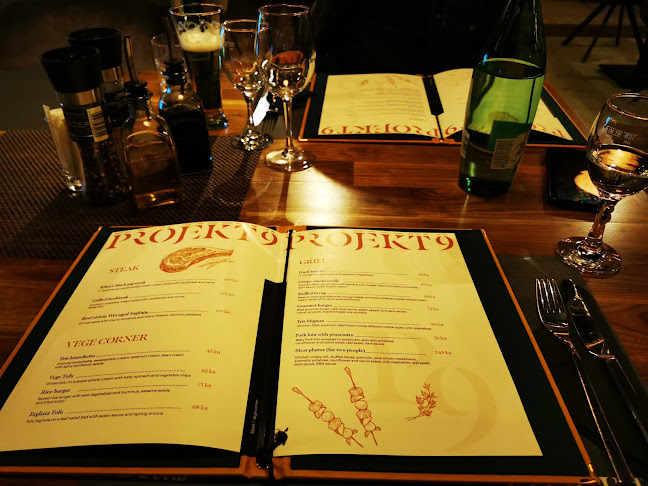 Restaurant Projekt 9 - Osijek