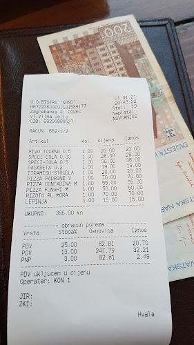 Pizzeria Nono - Gastronomija i ugostiteljstvo