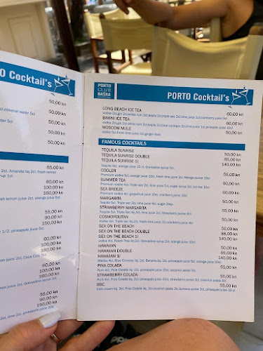 Porto Club Baška - Gastronomija i ugostiteljstvo
