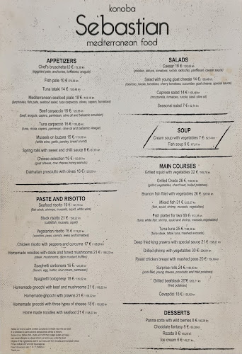 Konoba Sebastian - Dubrovnik