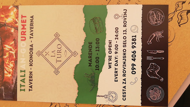 Opinii despre Konoba La Turo în Rovinj - Gastronomija i ugostiteljstvo