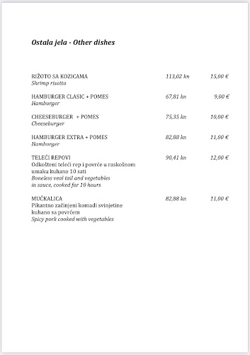 CAPO grill Vrsi - Vrsi