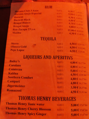 Opinii despre Velum Arba bar în Rab - Gastronomija i ugostiteljstvo