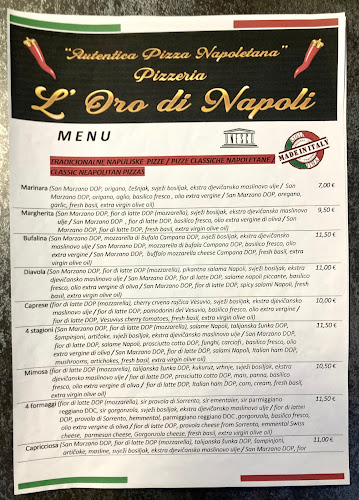 L' oro di Napoli - Zagreb