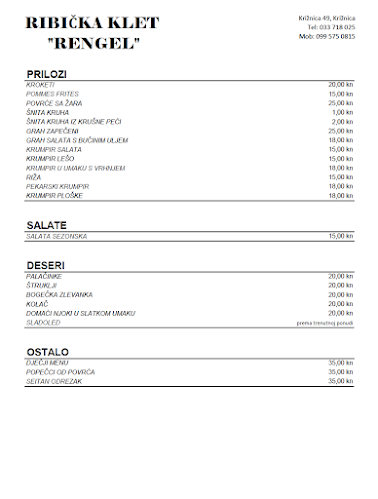 Ribička klet Rengel