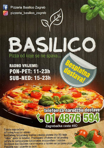 Pizzeria Basilico - Zagreb