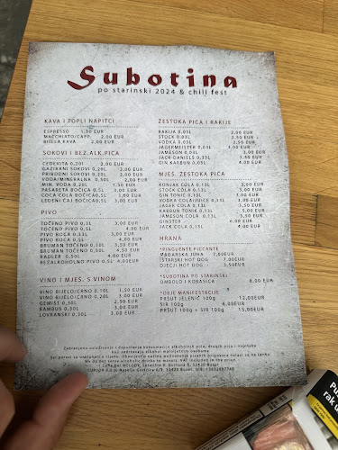 Opinii despre Caffe Wine & Food Bistro Melody în Buzet - Gastronomija i ugostiteljstvo