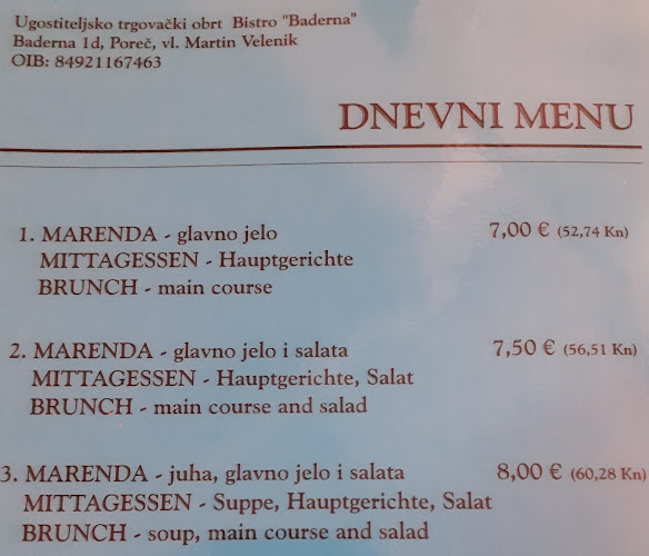 Bistro Baderna - Baderna