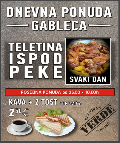 Restoran Verde - Sesvete