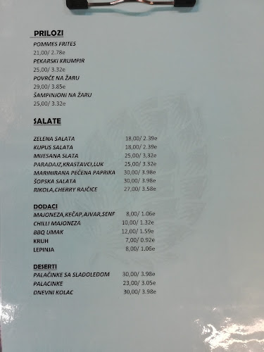 RESTAURANT CADENA - Zagreb