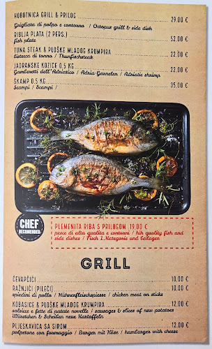 Buffet Del Mar - Opatija