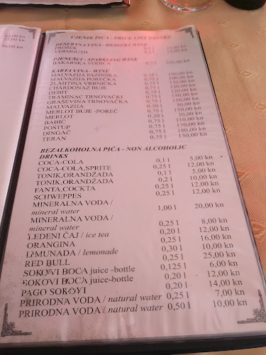 Konoba Ema - Gastronomija i ugostiteljstvo