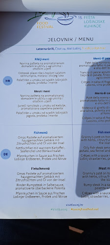 Lanterna Grill & Gourmet - Gastronomija i ugostiteljstvo